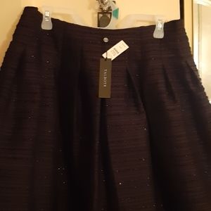 Talbot's Black Skirt